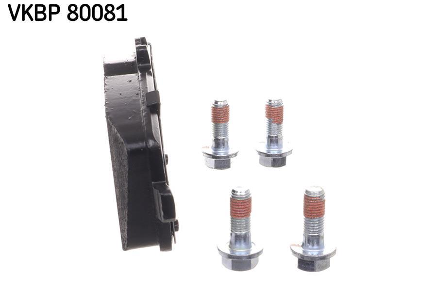 Jogo de 4 pastilhas de travão SKF ref. VKBP 80081